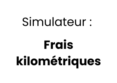 Calcul Des Frais Kilométriques