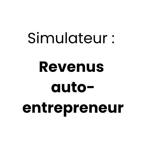 Simulateur De Revenus Autoentrepreneur