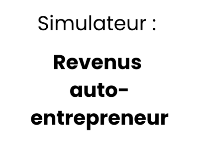 Simulateur De Revenus Autoentrepreneur