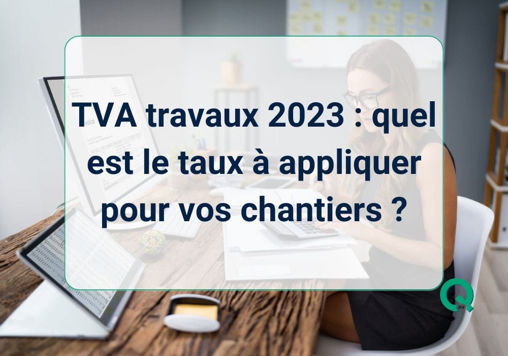 TVA travaux 2023